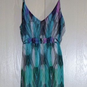 Long & Flowy Spaghetti Strap Maxi Dress